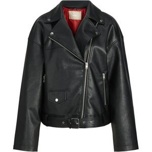 Jack & Jones Frida Biker Leren Jas