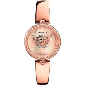 Versace Watches Vecq00718 Watch Roze,Goud