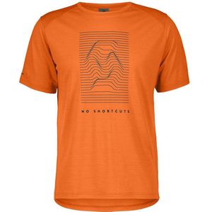 Scott Defined Merino Graphic T-shirt Met Korte Mouwen