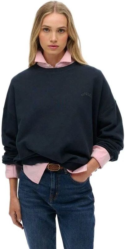Superdry - Essential Logo Gd - Dames Sweatshirt - Oversized