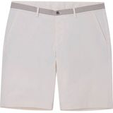 Hackett Londonvoor mannen. HM801268 Korte band gebroken wit (32), Casual, Katoen