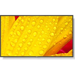 Sharp - M501-2 - Digitale Bewegwijzering - Zwart - 50IN UHD 500CD/SQM