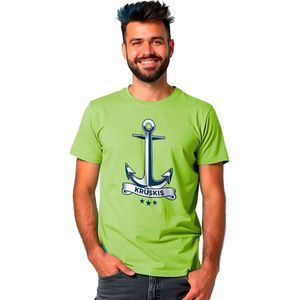 Kruskis Anchor T-shirt Met Korte Mouwen