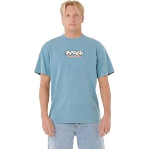 Rip Curl Raw Energy Bubble T-shirt Met Korte Mouwen