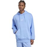 Hoodie - Blue Fusion - Katoen/Polyester - Kangoeroezak - Koordsluiting