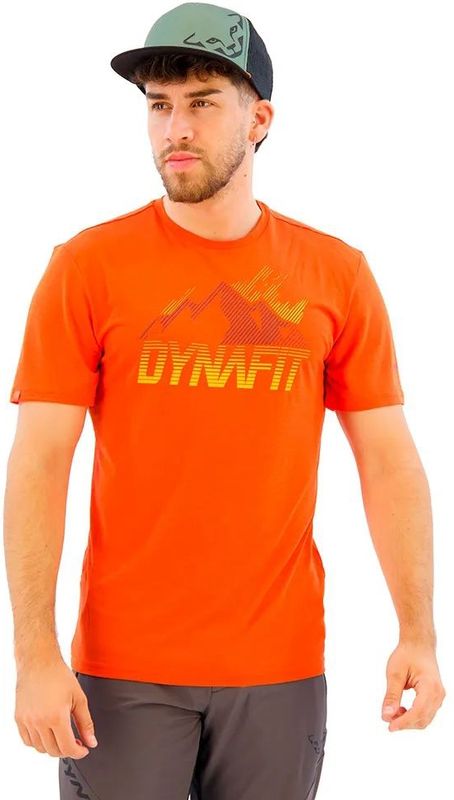 Dynafit - Transalper Graphic - T-shirt - Korte Mouwen