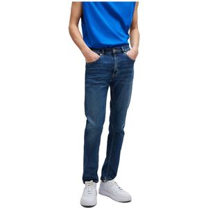 Hugo Zane Skinny Fit Blue Spijkerbroek