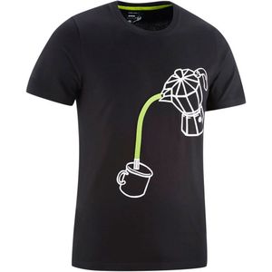 Edelrid Rope Ii Short Sleeve T-shirt Zwart L Man