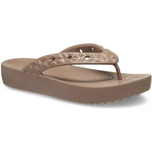 Crocs Classic Platform Geometric Slippers