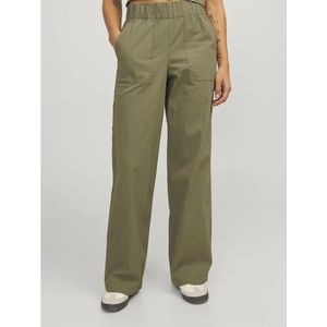 Broek - Geweven - Blauw - 65% Polyester 35% Katoen 1% Elastaan 10% Nylon