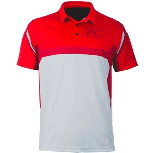 Klim Launch Korte Mouw Poloshirt