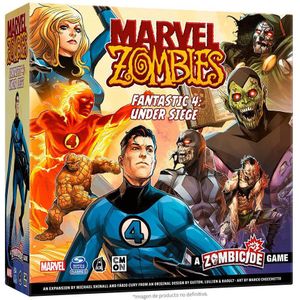 Asmodee Marvel Zombies: Fantastic 4 Under Siege Pegi Board Game Transparant