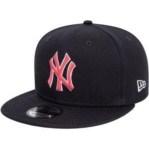 New Era Outline 9fifty New York Yankees Cap Blauw M-L Man