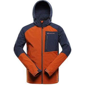 Alpine Pro Hoor Softshell Jacket Oranje 5XL Man