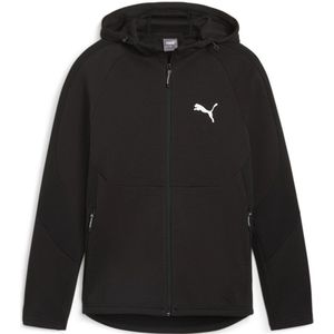 Puma Evostripe Dk Full Zip Sweatshirt Zwart 2XL Man