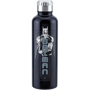 Dc Comics Batman Water Bottle Zilver
