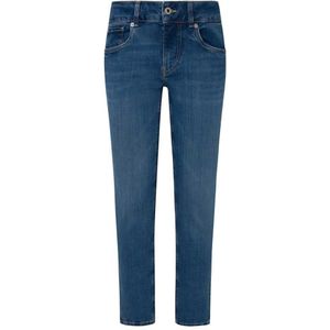 Pepe Jeans Pl204737 Slim Fit Jeans Blauw 31 / 30 Vrouw