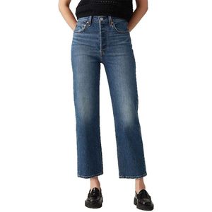 Levi´s ® Ribcage Straight Ankle Spijkerbroek Gerenoveerd