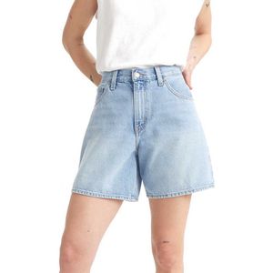 Levi´s ® Baggy High Waist Denim Shorts Blauw 26 Vrouw