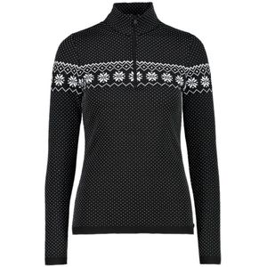 Cmp Knitted 7h96146 Crew Neck Sweater Zwart L Vrouw