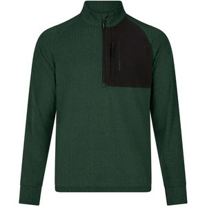 Protest - PRTcatcher - Skipully Heren - Kale Green - Lange Mouwen - 1/4 Rits