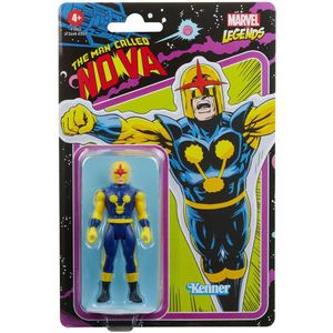 Marvel Nova Retro Collection Figure Veelkleurig