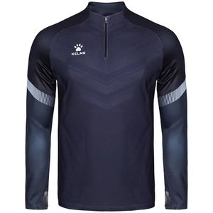 Kelme Warrior Sweatshirt Met Halve Rits