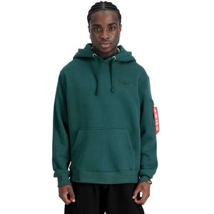 Alpha Industries - Back Print Hoodie - Hoodie