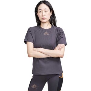 Craft Pro Trail Short Sleeve T-shirt Zwart S Vrouw