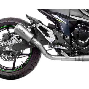 Leovince Lv-10 Kawasaki 15214 Niet Gehomologeerde Slip-on Uitlaatdemper