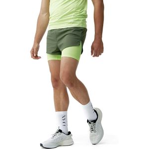 Born Living Yoga Ontario 5´´ Shorts Groen XL Man