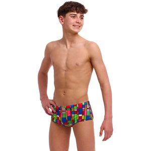 Funky Trunks - Sidewinder - Zwembroek - Veelkleurig - 10 Jaar