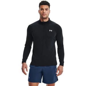 Under Armour - Streaker - Driekwartbroek - Zwart - 93% Polyester - Sneldrogend