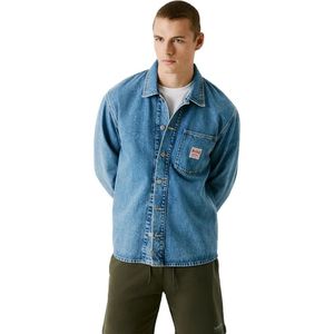 Red Bull Racing Denim Overshirt