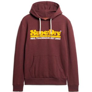 Superdry 70s Retro Font Logo Hoodie