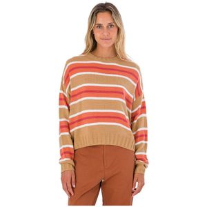 Hurley Morgan Sweater Oranje M Vrouw