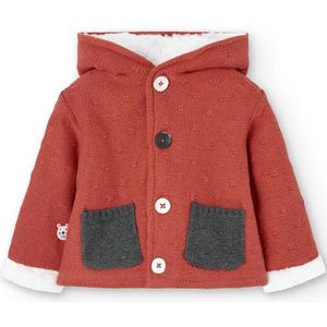 Boboli - Knitwear - Jas - Oranje - Gebreid - Voor Baby's tot 2 Jaar