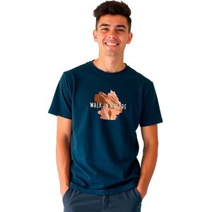 Kruskis Walk In Nature T-shirt Met Korte Mouwen