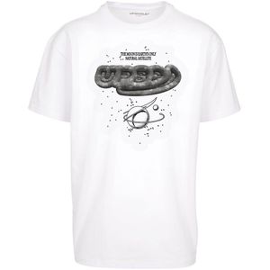 Mister Tee Nasa Moon Oversize T-shirt Met Korte Mouwen