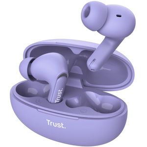 Trust 25297 True Wireless Headphones Paars