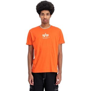 Alpha Industries Basic Ml T-shirt Met Korte Mouwen