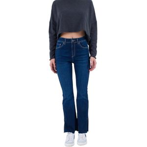 Hurley Oceancare Slim Flare High Waist Jeans Blauw 30 Vrouw