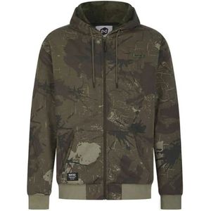 Navitas Identity Sherpa Sweatshirt Met Rits