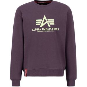 Alpha Industries - Basic Sweater - Zwart - Katoen/Polyester