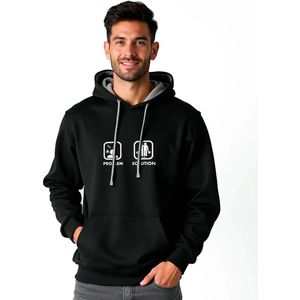 Kruskis Problem Solution Padel Bicolor Hoodie