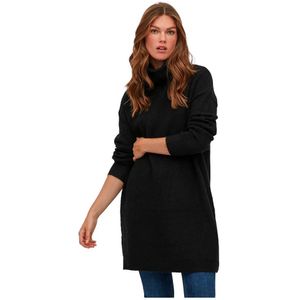 Poncho - Gebreid - Groen - Polyester Gerecycled