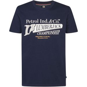 Petrol Industries M-3050-tsr674 T-shirt Met Korte Mouwen