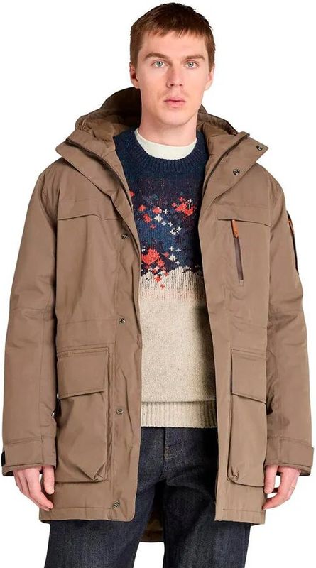 Timberland - Wilmington - Parka - Katoen/Nylon - 600g Re:Down® Isolatie - Waterdicht