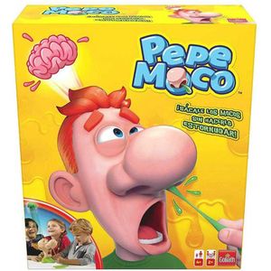 Bordspel Pepe Moco Goliath (ES) - Ideaal voor kinderen vanaf 3 jaar - 2 spelers - Geen montage vereist