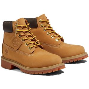 Timberland 6´´ Premium Wp Boots Youth Bruin EU 34 1/2 Jongen